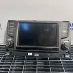 RADIO CD VOLKSWAGEN PASSAT B8 2.0 2014-2019 oe-3G0919605D, vedere frontata