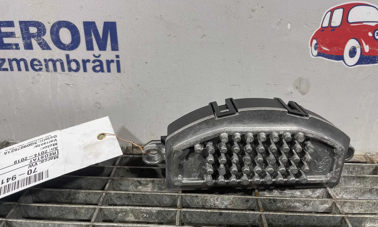 REOSTAT VOLKSWAGEN PASSAT B8 2014-2019