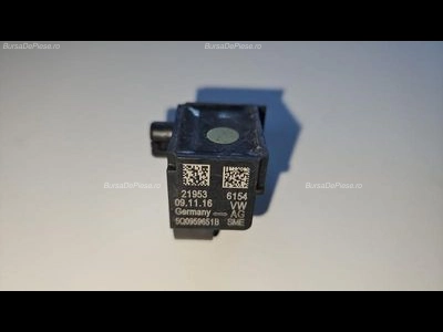 Senzor impact VOLKSWAGEN PASSAT B8 2014-2026 oe 5Q0959651B, vedere frontata
