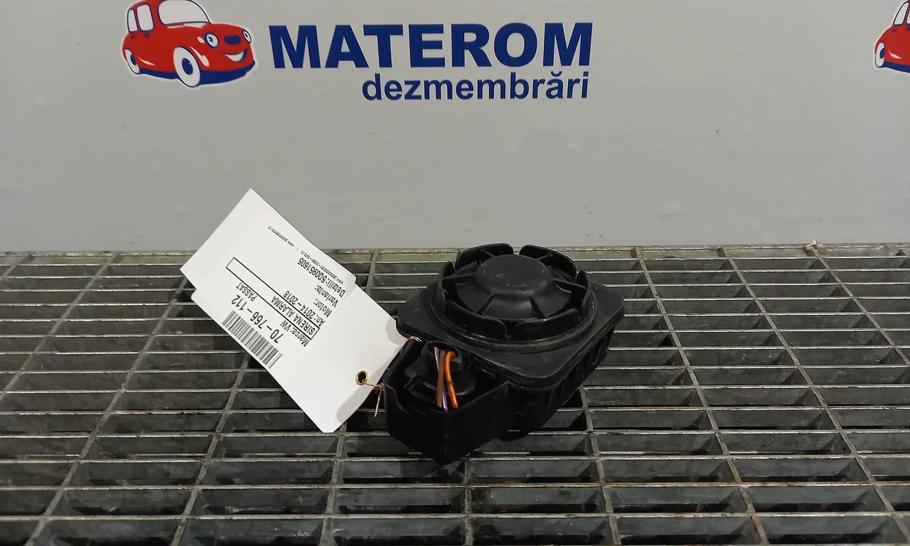 SIRENA ALARMA VOLKSWAGEN PASSAT B8 2014-2019