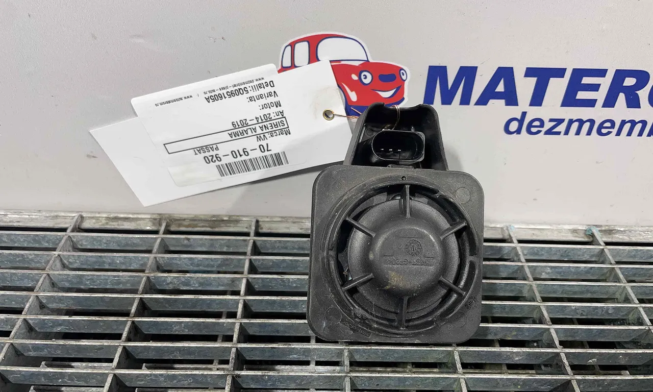 SIRENA ALARMA VOLKSWAGEN PASSAT B8 2014-2019