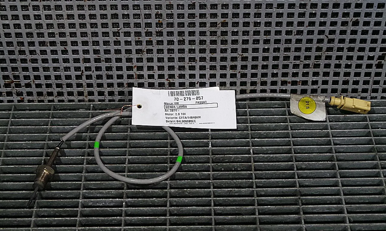 SONDA LAMBDA VOLKSWAGEN PASSAT B8 2014-2019