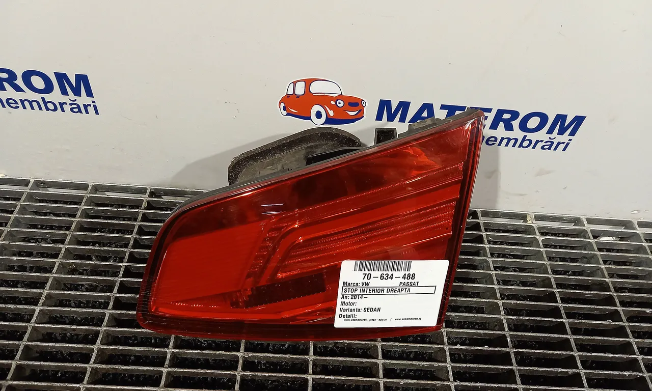 STOP INTERIOR DREAPTA VOLKSWAGEN PASSAT B8 2014-2019