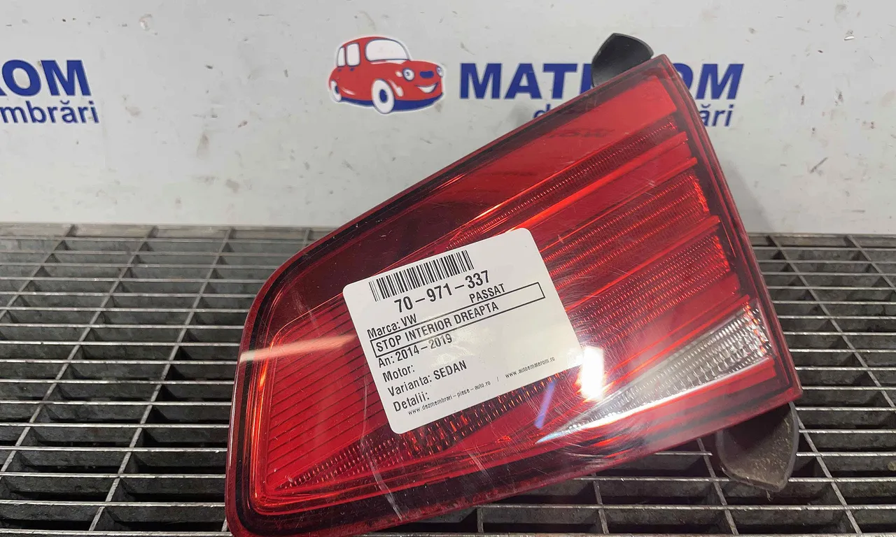 STOP INTERIOR DREAPTA VOLKSWAGEN PASSAT B8 2014-2019