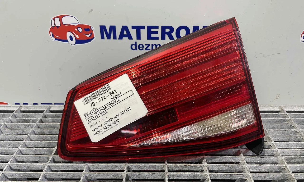 STOP INTERIOR DREAPTA VOLKSWAGEN PASSAT B8 2014-2019