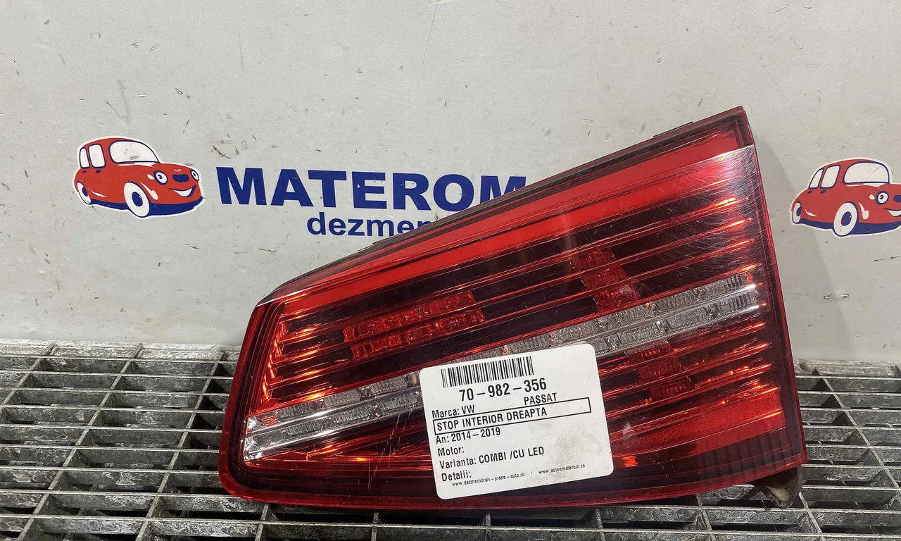 STOP INTERIOR DREAPTA VOLKSWAGEN PASSAT B8 2014-2019