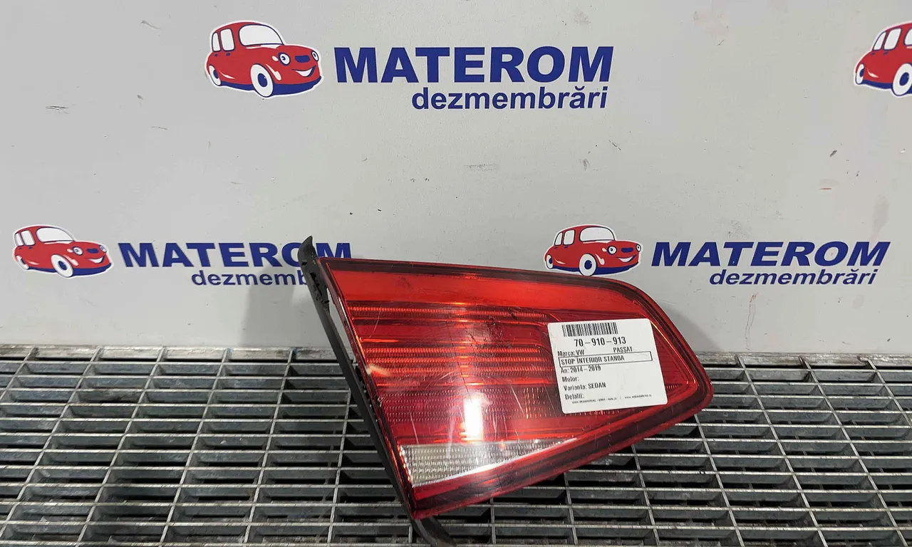 STOP INTERIOR STANGA VOLKSWAGEN PASSAT B8 2014-2019