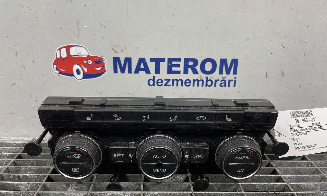TABLOU COMANDA INCALZIRE VOLKSWAGEN PASSAT B8 2014-2019