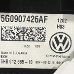 TABLOU COMANDA INCALZIRE VOLKSWAGEN PASSAT B8 1.6 2014-2019 oe-5G0907426AF, vedere laterala
