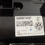 TABLOU COMANDA INCALZIRE VOLKSWAGEN PASSAT B8 1.6 2014-2019 oe-5G0907426T, vedere laterala