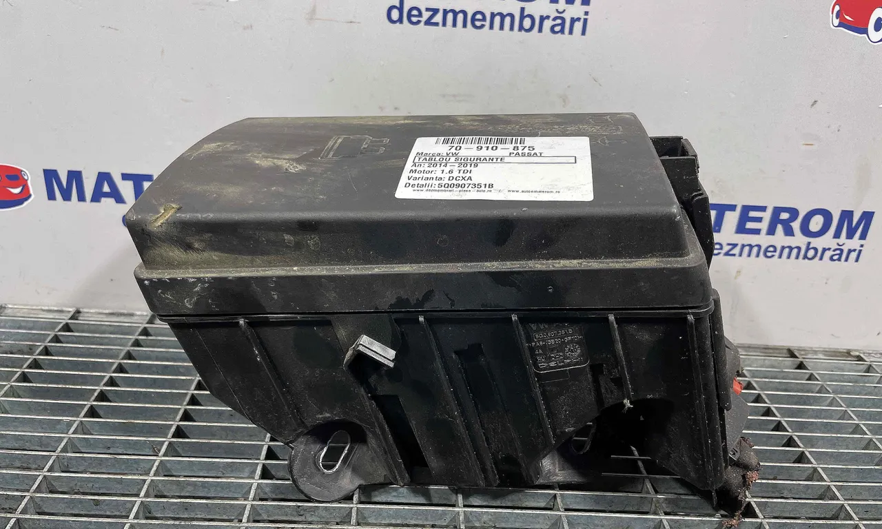 TABLOU SIGURANTE VOLKSWAGEN PASSAT B8 2014-2019