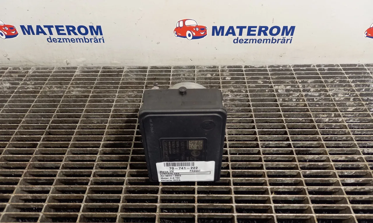 UNITATE ABS VOLKSWAGEN PASSAT B8 2014-2019