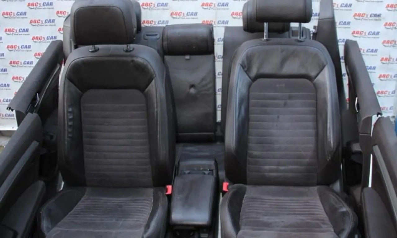 Interior din piele cu alcantara VOLKSWAGEN PASSAT B8 2014-null