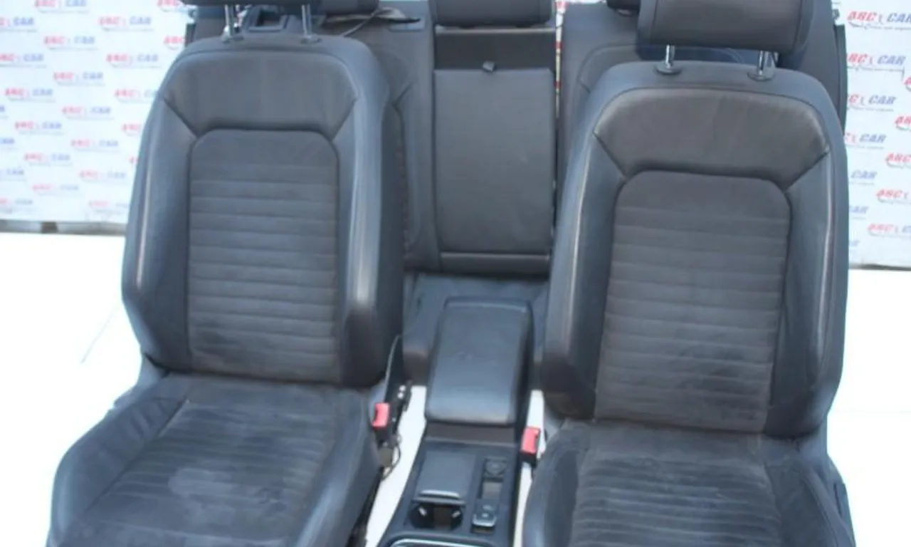 Interior din piele si alcantara VOLKSWAGEN PASSAT B8 2014-null
