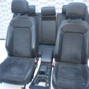 Interior din piele si alcantara VOLKSWAGEN PASSAT B8 2014-2026, vedere frontata