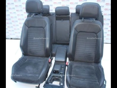 Interior din piele si alcantara VOLKSWAGEN PASSAT B8 2014-2026, vedere frontata