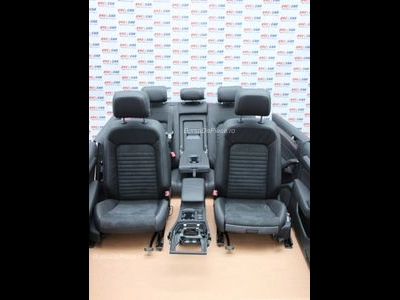 Interior electric (ergoComfort) din piele si alcantara VOLKSWAGEN PASSAT B8 2014-2026, vedere frontata