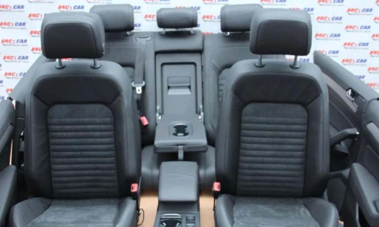 Interior electric (ergoComfort) din piele si alcantara VOLKSWAGEN PASSAT B8 2014-null