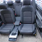 Interior textil complet (ENG) VOLKSWAGEN PASSAT B8 2014-2026, vedere laterala