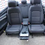 Interior textil complet (ENG) VOLKSWAGEN PASSAT B8 2014-2026, vedere frontata