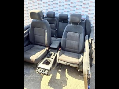 Interior textil cu mici defecte VOLKSWAGEN PASSAT B8 2014-2026, vedere frontata