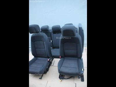 Interior textil VOLKSWAGEN PASSAT B8 2014-2026, vedere frontata