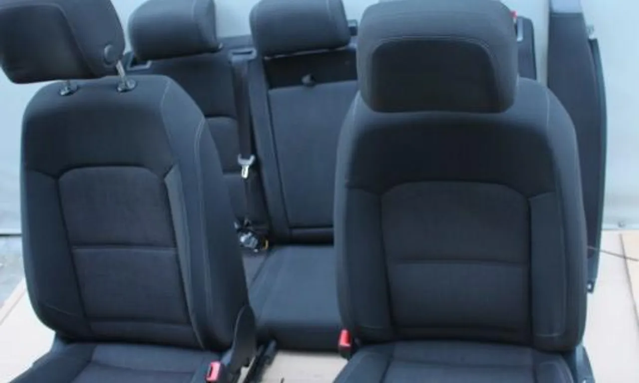 Interior textil VOLKSWAGEN PASSAT B8 2014-null