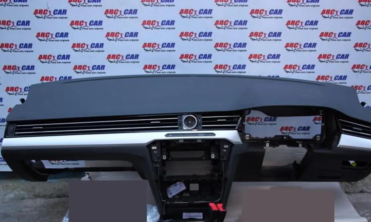Plansa bord (ENG) VOLKSWAGEN PASSAT B8 2014-null