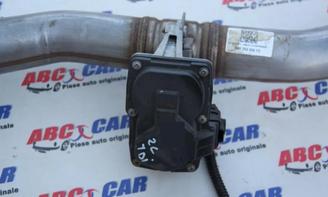 Clapeta acceleratie VOLKSWAGEN PASSAT B8 2014-null