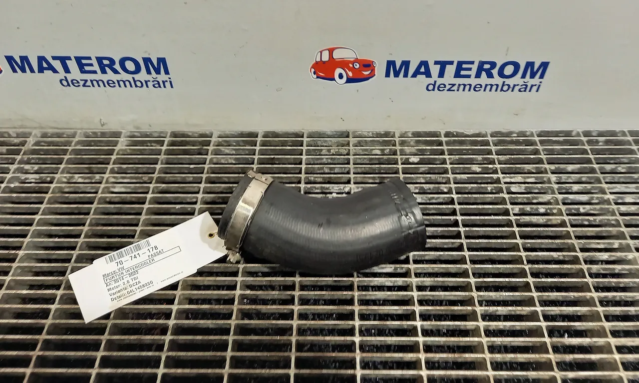 FURTUN INTERCOOLER VOLKSWAGEN PASSAT B8 2014-2019