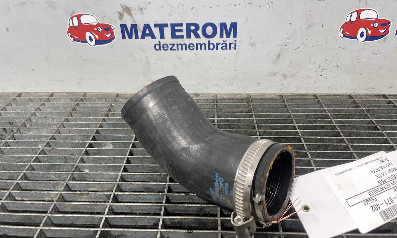 FURTUN INTERCOOLER VOLKSWAGEN PASSAT B8 2014-2019