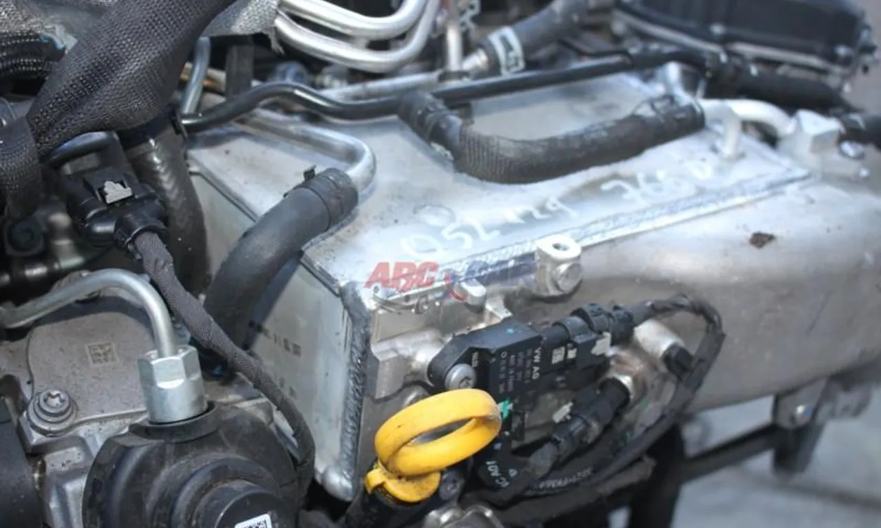 Galerie admisie cu intercooler VOLKSWAGEN PASSAT B8 2014-null