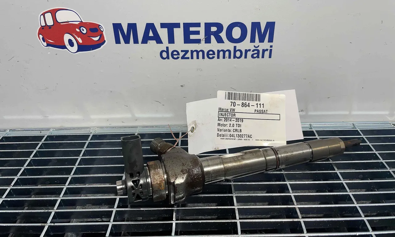INJECTOR VOLKSWAGEN PASSAT B8 2014-2019