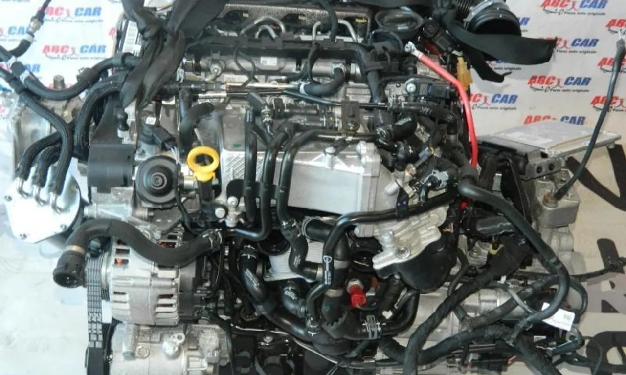 Motor complet fara anexe VOLKSWAGEN PASSAT B8 2014-null