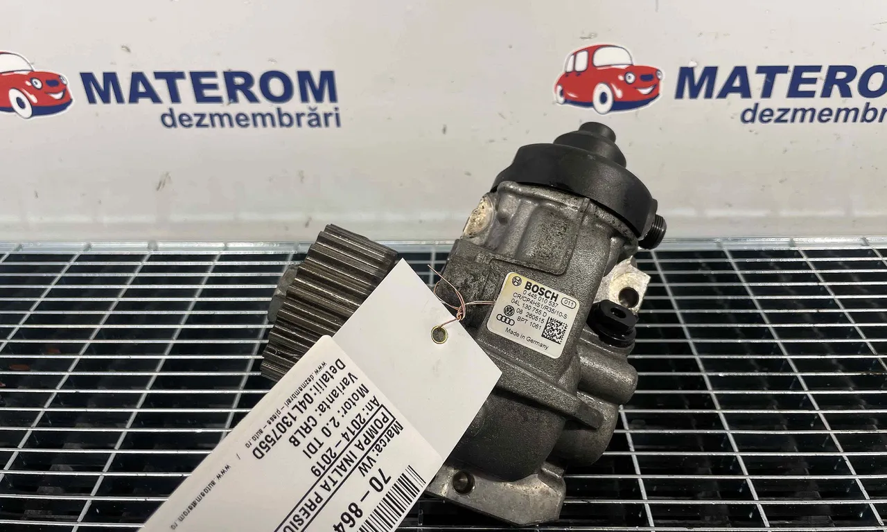 POMPA INALTA PRESIUNE VOLKSWAGEN PASSAT B8 2014-2019