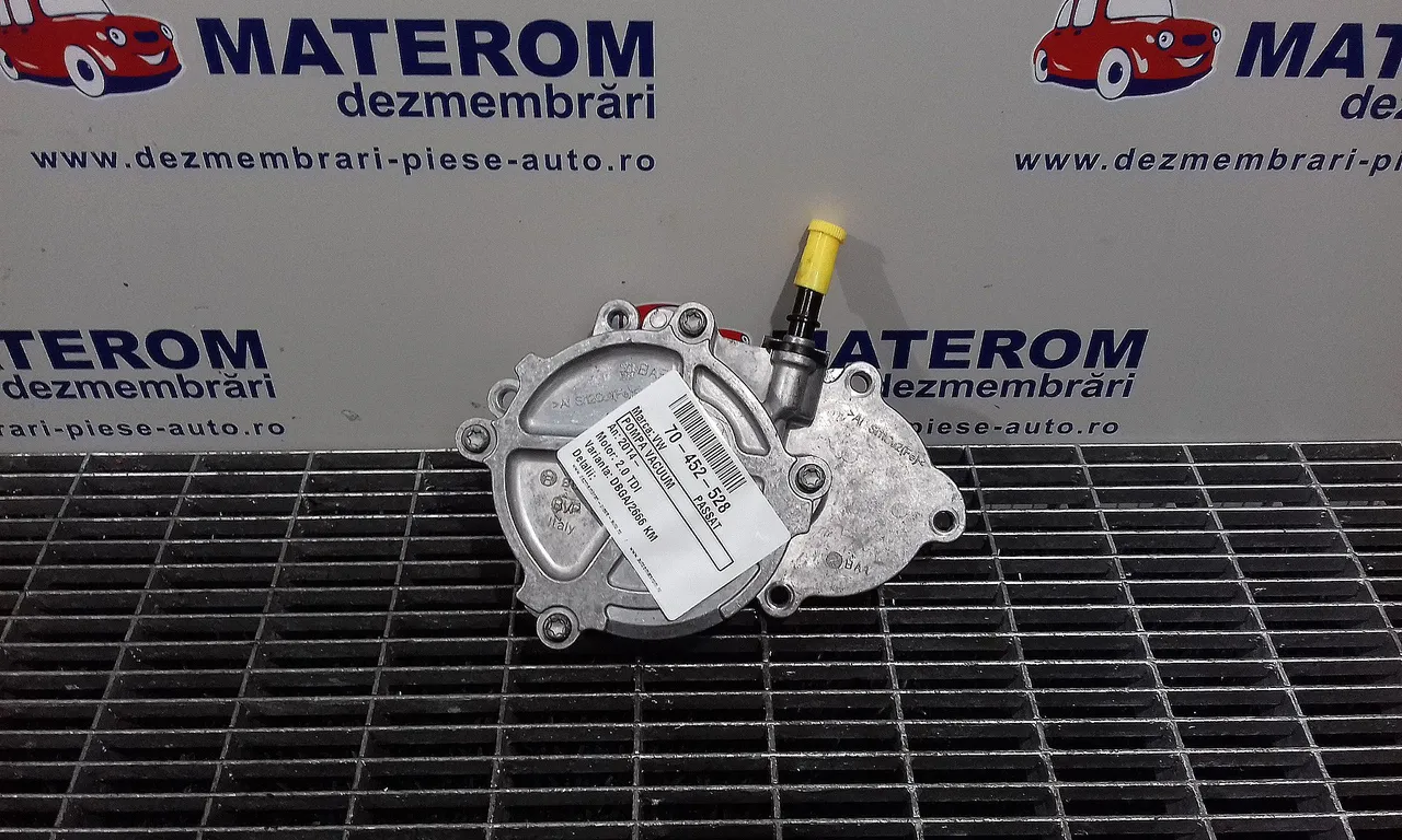 POMPA VACUUM VOLKSWAGEN PASSAT B8 2014-2019
