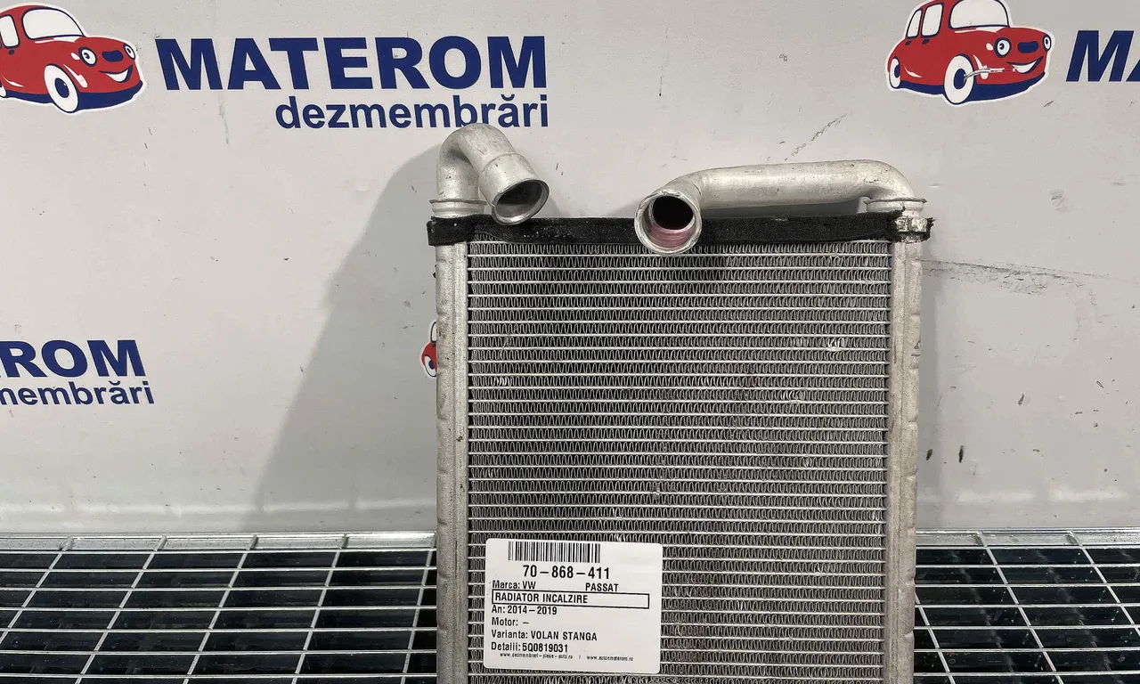 RADIATOR INCALZIRE VOLKSWAGEN PASSAT B8 2014-2019