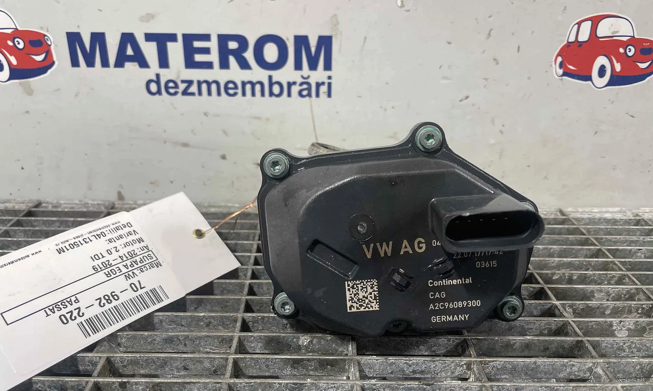 SUPAPA EGR VOLKSWAGEN PASSAT B8 2014-2019
