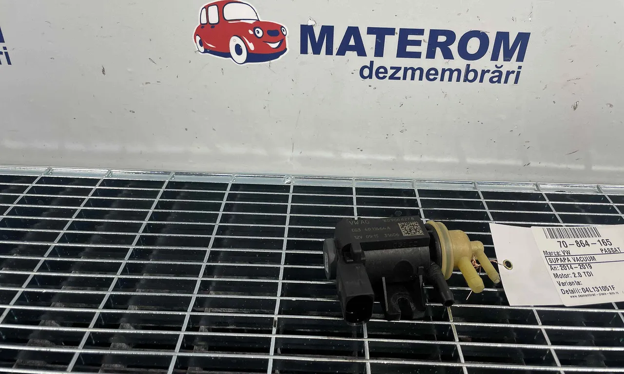 SUPAPA VACUUM VOLKSWAGEN PASSAT B8 2014-2019