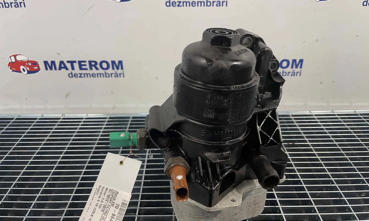 SUPORT FILTRU ULEI VOLKSWAGEN PASSAT B8 2014-2019