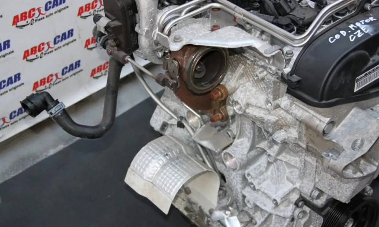 Turbosuflanta VOLKSWAGEN PASSAT B8 2014-null