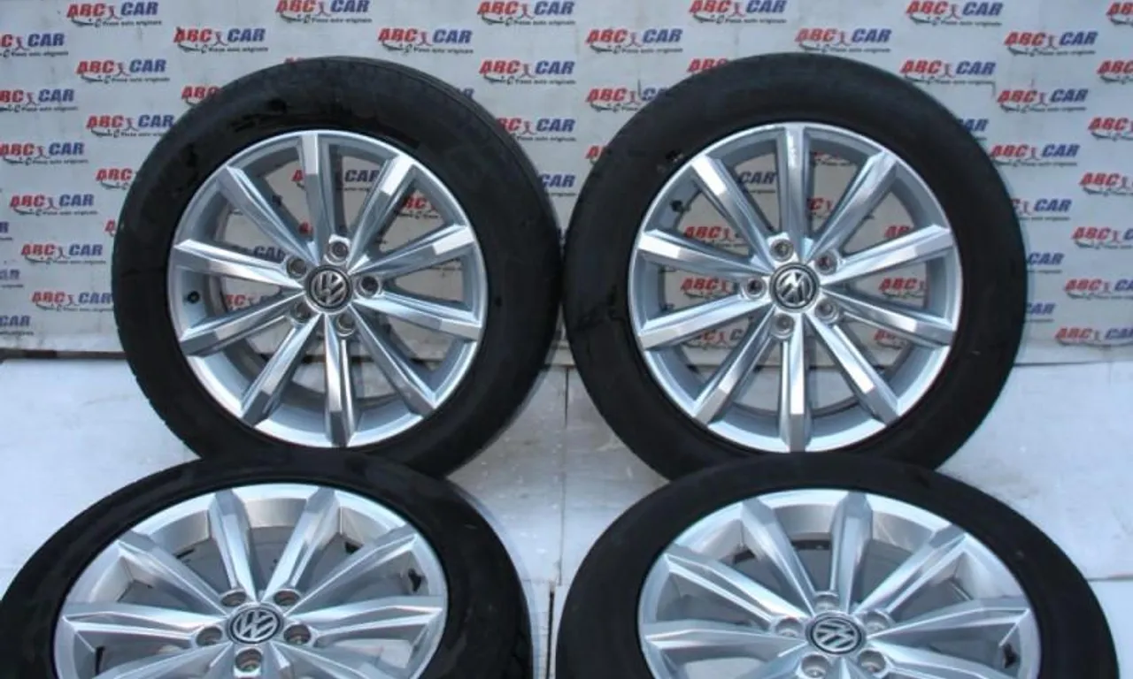 Jante aliaj R17 VOLKSWAGEN PASSAT B8 2014-null