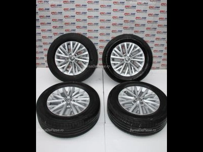 Set jante aliaj R16 VOLKSWAGEN PASSAT B8 2014-2026 oe 2GA601025, vedere frontata