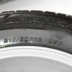 Set jante aliaj R16 VOLKSWAGEN PASSAT B8 2014-2026 2GA601025, vedere laterala