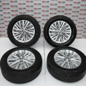 Set jante aliaj R16