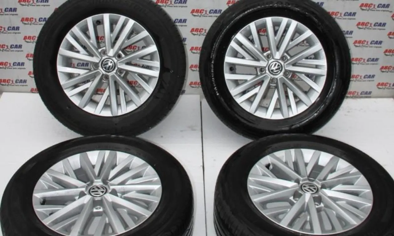 Set jante aliaj R16 VOLKSWAGEN PASSAT B8 2014-null