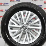 Set jante aliaj R16 VOLKSWAGEN PASSAT B8 2014-2026 2GA601025, vedere laterala