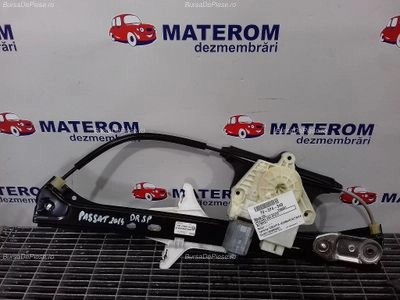 MACARA USA SPATE DREAPTA VOLKSWAGEN PASSAT B8 Variant 1.4 2014-2019 oe 3G9839461, vedere frontata