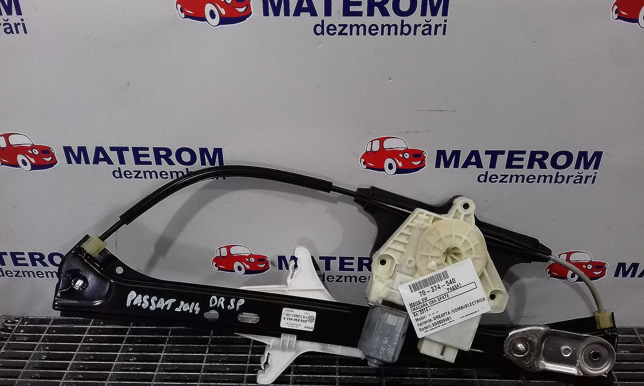MACARA USA SPATE DREAPTA VOLKSWAGEN PASSAT B8 Variant 2014-2019