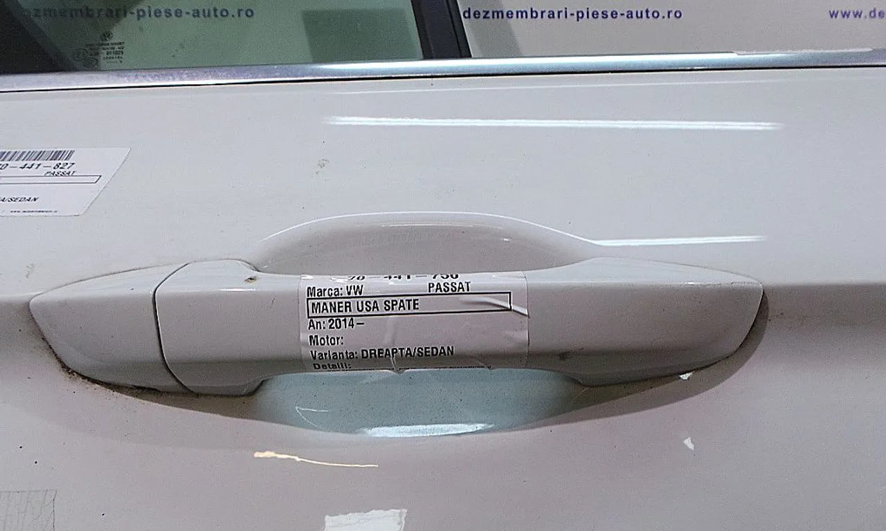 MANER USA SPATE DREAPTA VOLKSWAGEN PASSAT B8 Variant 2014-2019
